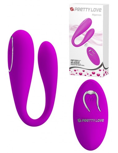 Vibromasseur Rechargeable...