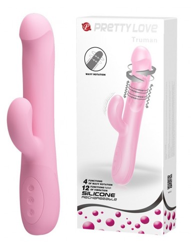 Vibromasseur Rechargeable Rotatif...