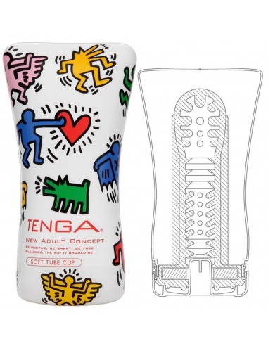 Masturbateur Tenga Keith Haring Soft...