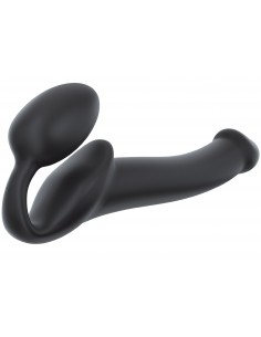 StrapOn SemiRéaliste Noir  M 2