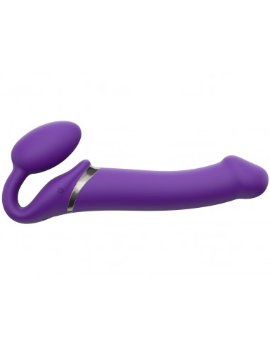 StrapOn 3 Moteurs USB Violet  L