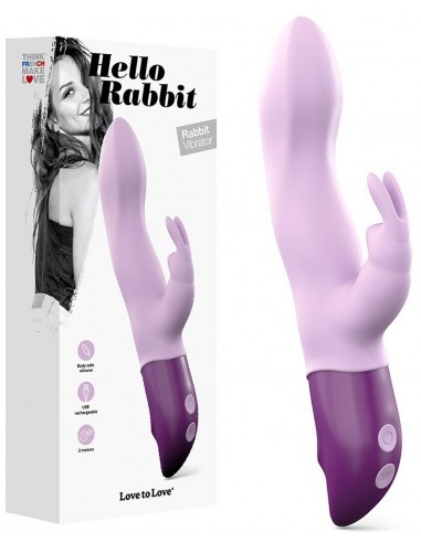 Vibromasseur Rechargeable Hello...