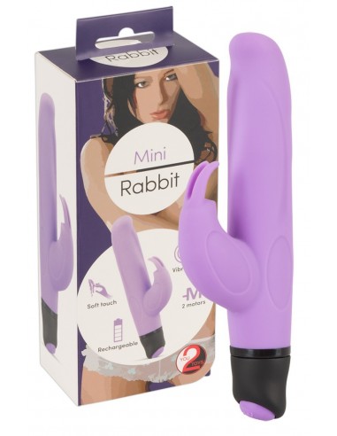 Vibromasseur Rechargeable Mini Rabbit