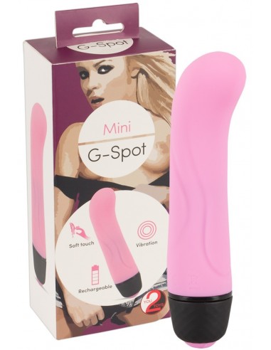 Vibromasseur Rechargeable Mini GSpot