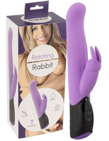 Vibromasseur Rechargeable Rabbit...