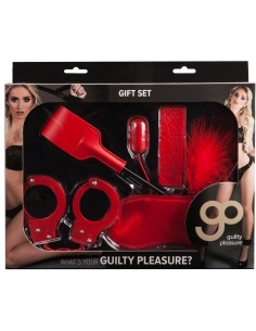 Coffret Fetish BDSM Soft Rouge 2