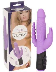 Vibromasseur Rechargeable...