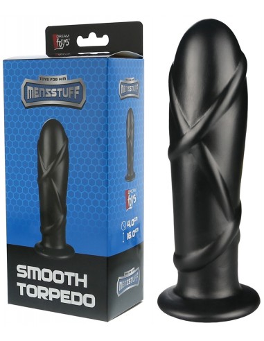 Gode Anal avec Ventouse Torpedo S  17 cm