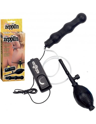 Vibromasseur Gonflable Zepplin