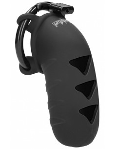 Cage de Chasteté Noire N8