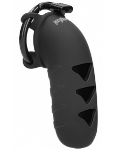 Cage de Chasteté Noire N9