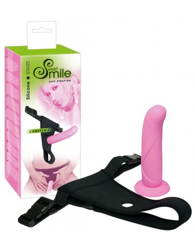 Gode Ceinture Switch en Silicone