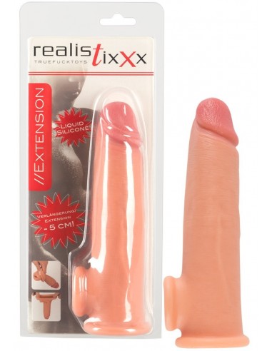 Gaine Creuse en Silicone  Gagnez 5 cm