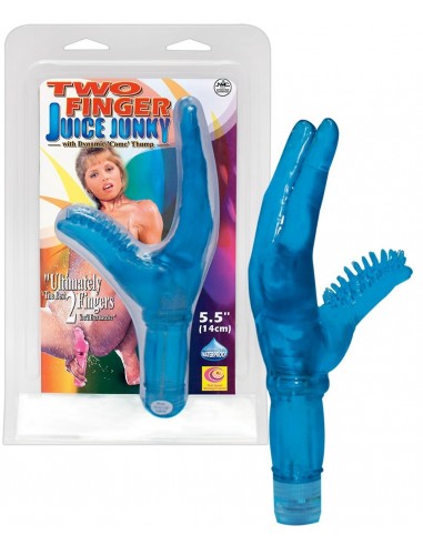 Vibromasseur Two Finger Juice Junky