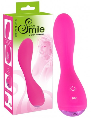 Vibromasseur Smile Point G Rose