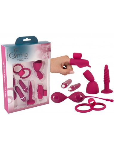 Coffret Pour Couple Smile Toy Set