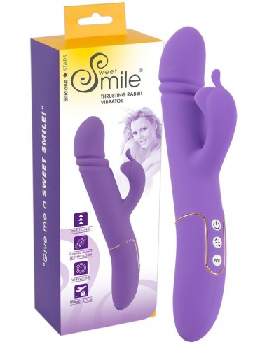 Vibromasseur Rechargeable Va et Vient...