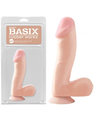 Gode ventouse Basix Rubber Works  17 cm