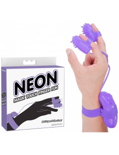 Doigts Vibrants Néon Magic...