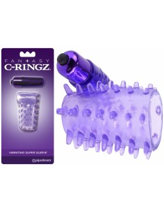 Gaine Vibrante à Picots...