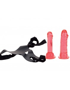 Gode Ceinture Crotchless 2