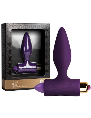 Plug Anal Vibrant Petite Sensations...