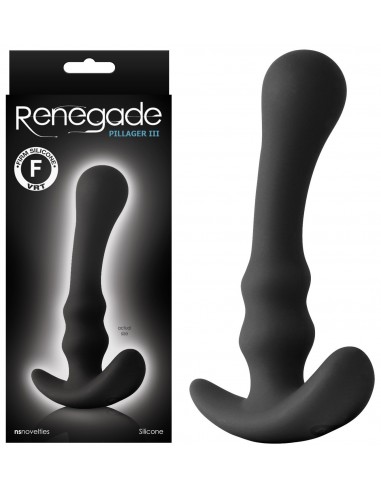 Plug Anal en Silicone Pillager III