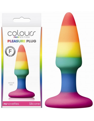 Plug Anal en Silicone Pride Edition...