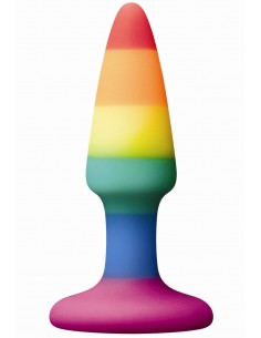 Plug Anal en Silicone Pride... 2