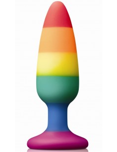 Plug Anal en Silicone Pride... 2