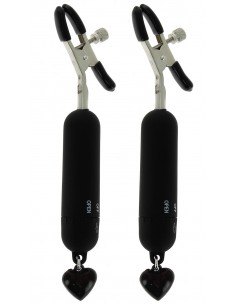 Pinces a Seins Vibrantes Noir 2