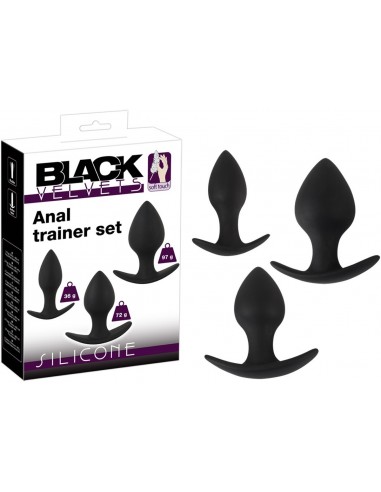 Coffret Anal Trainer 3 Plugs