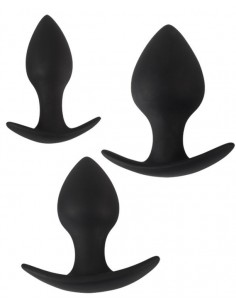 Coffret Anal Trainer 3 Plugs 2