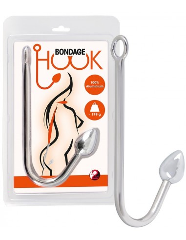 Plug en Aluminium Bondage Hook