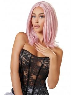 Perruque Rose 2