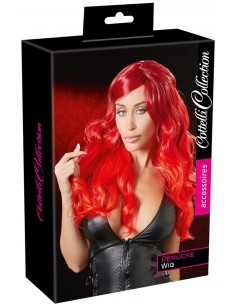 Perruque Longue Rousse