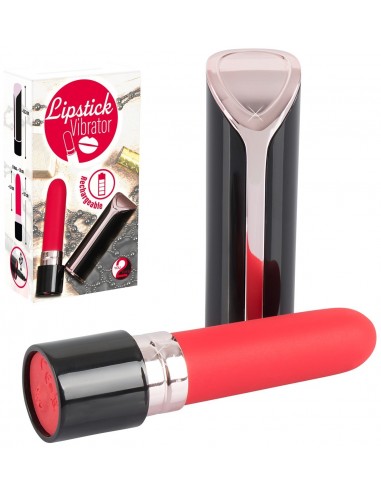 Vibromasseur Rechargeable Lipstick