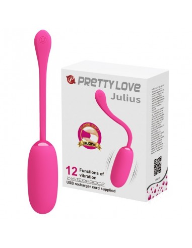 Oeuf Vibrant Rechargeable Julius Rose