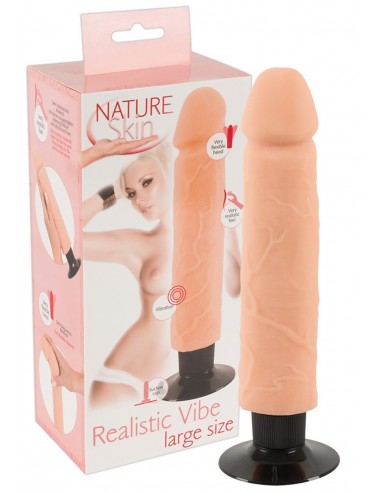 Vibromasseur Ultra Doux Nature Skin...