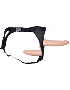 Double gode ceinture réaliste 2