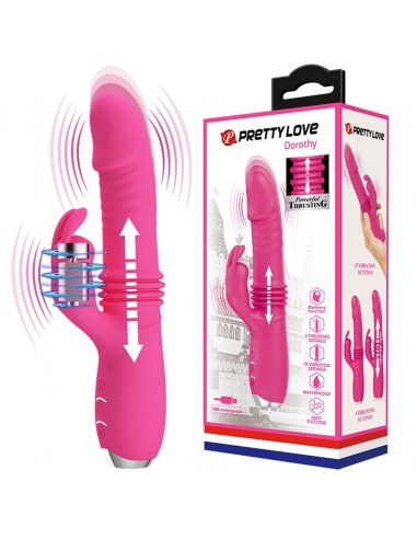 Vibromasseur Rechargeable Va et Vient...