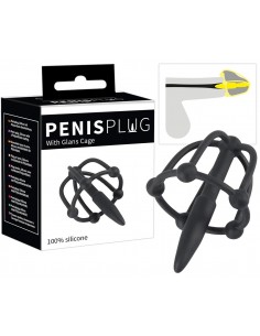 Tige a Uretre avec Cage...