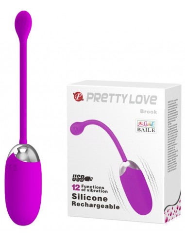 Oeuf Vibrant Rechargeable Brook