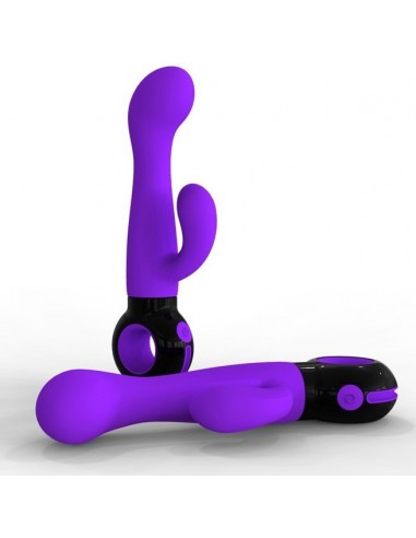 Vibromasseur Rabbit Nambi pourpre 2...