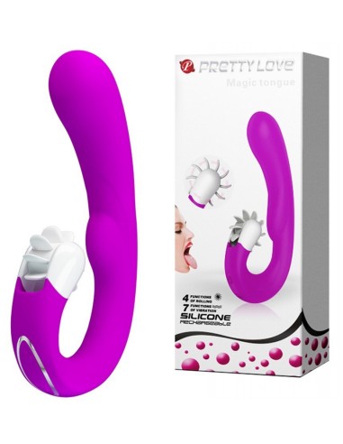 Vibromasseur Rechargeable Magic Tongue