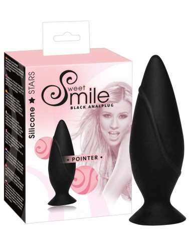 Gode anal a ventouse Smile Pointer...