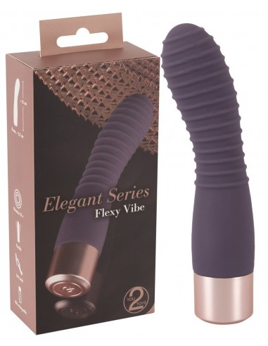 Vibromasseur Rechargeable Elegant Flexy