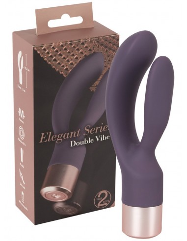 Vibromasseur Rechargeable Elegant Double