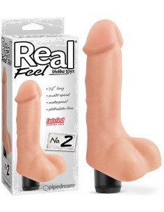 Vibromasseur réaliste avec...