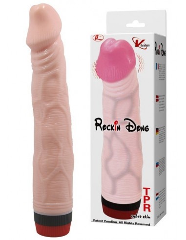 Vibromasseur Réaliste Rockin Dong  22 cm